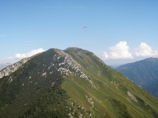 24. Vrh Kobariškega Stola-1.673 m